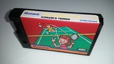 129-05 MSX KONAMI'S TENNIS