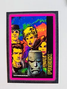 Tarjeta promocional Malibu Skybox #C4 Ultraverse 1993 casi nueva-como nueva - Imagen 1 de 2