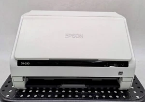 Epson DS-530 Color Duplex Document Scanner TESTED WORKS / NO POWER ADAPTER - Picture 1 of 7