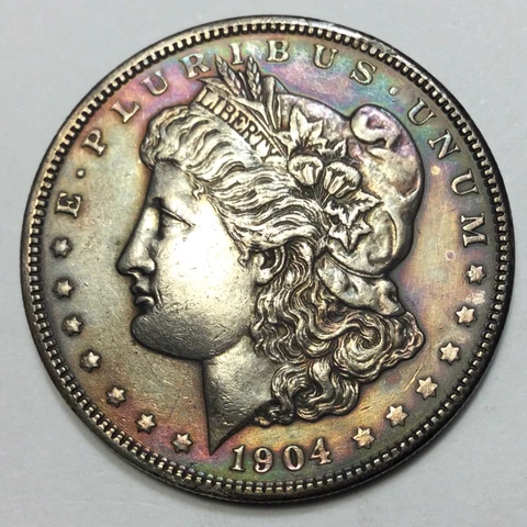 1904 Morgan Silver Dollar Philadelphia Cover