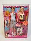 BARBIE LOVES DISNEY DOLL SET W/KEN 2011 MATTEL X5787 NRFB 