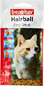 More details for beaphar hairball easy treats for cats, 35 g( free &amp; fast deliver)