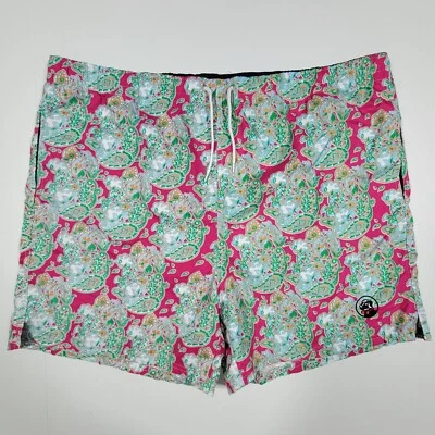 Swim Stuff Southern Proper Swimming Shorts Multi Color Size XL 38-40 - Image 1 of 4