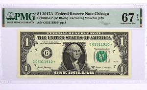 Fancy Serial Number TRUE Birthday Note Dollar Bill (May 31st 1910) G05311910 - Picture 1 of 2
