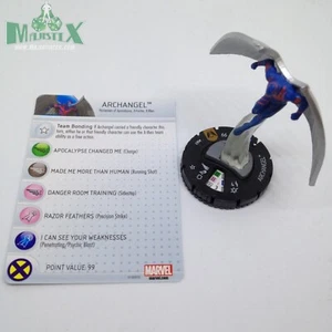 Heroclix Wolverine and the X-Men set Arcángel #067 Team Base figura con tarjeta! - Imagen 1 de 1