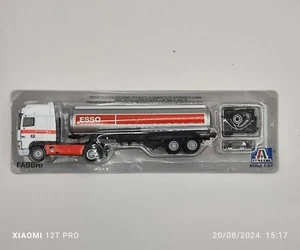 Camion DAF 95 XF - autobotte "Esso" - 1:87 Fabbri-Italeri C23 - Foto 1 di 1