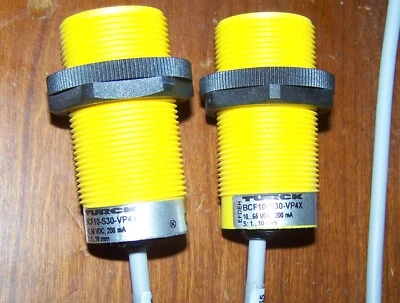 Turck BCF10-S30-VP4X Capacitive Sensor, M30 Threaded with Cable 10~65V DC (1) - Image 1 of 4
