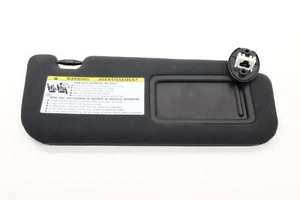 2016-2017 LEXUS IS200T FRONT RIGHT WINDSHIELD SUNVISOR SUN VISOR OEM BLACK_EB23 - Picture 1 of 13
