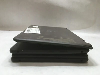 Lot of 2 Dell Latitude 3189 Powers On - Boots to bios Broken Hinges For Part- FT - Image 1 of 4