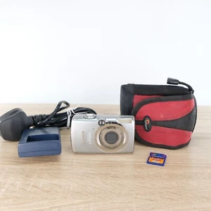 Canon IXUS 800 IS digitale Kompaktkamera 6MP CCD Sensor Digicam silber getestet - Bild 1 von 10