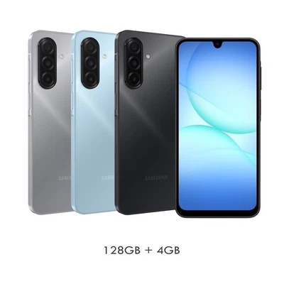 Samsung Galaxy A17 4G Ai GSM Unlocked 6.7" AMOLED 50MP (128GB+4GB) - New - Image 1 of 2