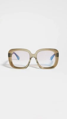 Дизайнерские солнцезащитные очки Oliver Peoples оливковый зеленый градиент розовые линзы Nella OV5428SU - Изображение 1 из 4