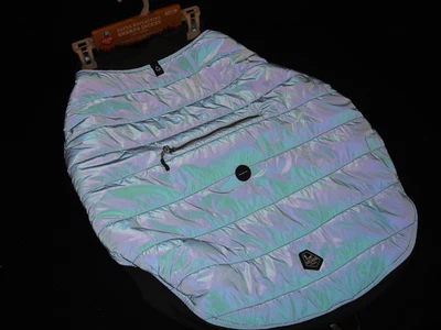 Arcadia Trail Ultra Reflective Sherpa Dog Jacket Size X-LARGE Gray NWT - Image 1 of 4