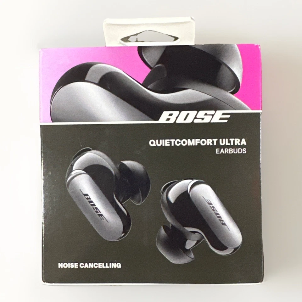 Bose QuietComfort Earbuds - Black (882826-0010)