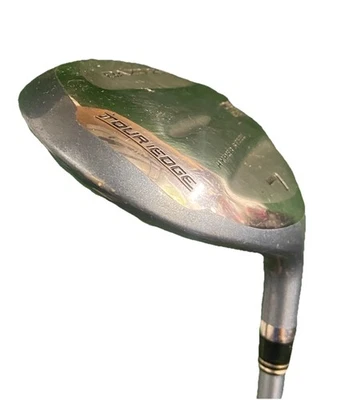 Tour Edge Bazooka OS Hyper Steel 7 дерево 22* под правую руку дамская графитовая 40,5 дюйма новая рукоять - Изображение 1 из 4