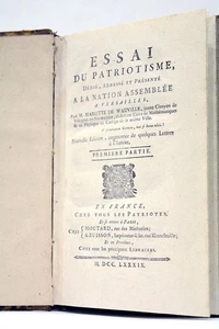 Livre ancien différents raisonnements sur le droit constitutionnel Paris 1789 - Imagen 1 de 11