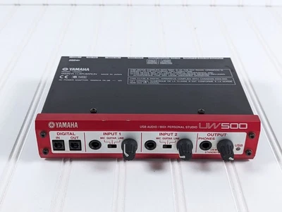 YAMAHA UW500 USB Audio Midi Personal Studio Interface US Seller Free Shipping - Image 1 of 4
