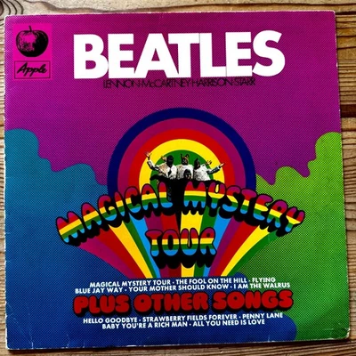 BEATLES - Magical Mystery Tour - LP - TRUE STEREO Pressung Matrix A1/B3 Apple - Bild 1 von 4