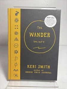 The Wander Society/ Keri Smith/ 1ª edición HB/ Join the Wanders - Imagen 1 de 11