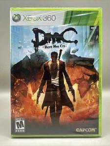 DmC: Devil May Cry (Microsoft Xbox 360, 2013) Brand New - Picture 1 of 3