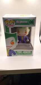 Funko Pop Heroes DC Universe The Joker 06 Vinyl Sammelfigur - Bild 1 von 4