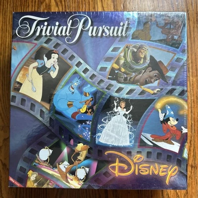 Vintage Trivial Pursuit Disney The Animated Pictures Edition 2002 NEW SEALED - Image 1 of 4