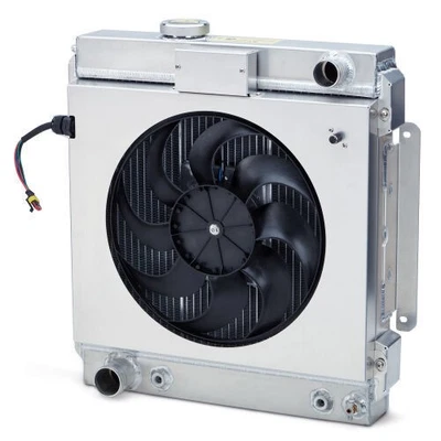 PROFORM Slim Fit Radiator 64-66 Mustang Driver Outlet- 69682.2 - Image 1 of 2