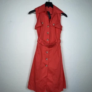 Marc Jacobs Sleeveless Button Down Dress - Picture 1 of 4