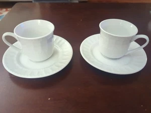 2 Gibson Cup and Saucer Sets - Picture 1 of 6