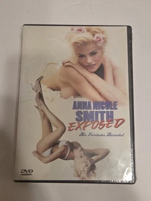 NEW Anna Nicole Smith Exposed Her Fantasies Revealed DVD Video  1998 Sealed - Image 1 of 2