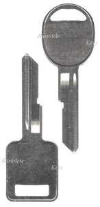 Car Key Blank Set Fits Many Old Pontiac And GMC Truck Models - Picture 1 of 9