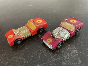 Matchbox Superfast #19 Road Dragster Lot 1:64 Scale Diecast Cars Lesney 1970 - Picture 1 of 22