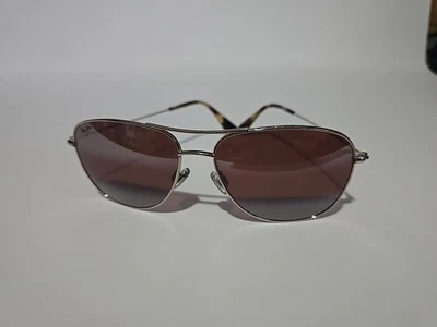 Gafas de sol polarizadas MAUI JIM Clif House Avator montura dorada con lentes rosas Foto 1 de 4