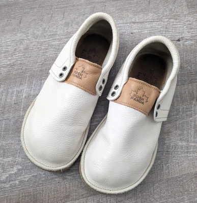 Zapatos descalzos Posh Panda Hampton Mocs para mujer talla 10 cero caída punta ancha caja boho Foto 1 de 4