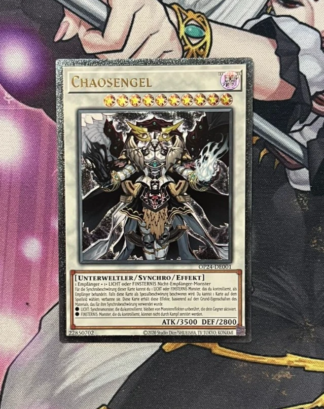 Yugioh! Chaosengel - OP24-DE001 - Ultimate Rare - Deutsch - Bild 1 von 1