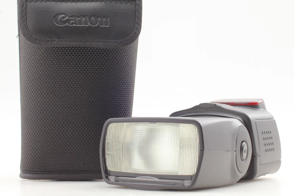 [MINT w/ Case] Canon Speedlite 430EX II Camera External Flash Unit From JAPAN - Image 1 of 4