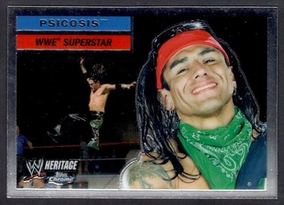 2006 Topps Chrome WWE Heritage Psicosis #42 - Image 1 of 2