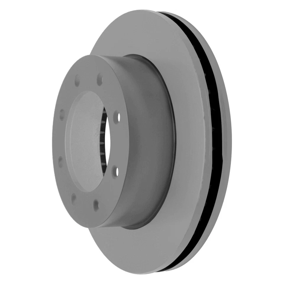 For Ford F-250 Super Duty 05-13 ACDelco Silver Vented Front Brake Rotor Foto 1 de 3