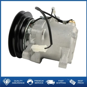 AC Compressor M108S M5040 M7040 M8540 M9540 SVO7E for Kubota Tractor W/Sensor - Picture 1 of 10