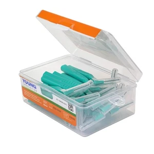 Q Brush Angled Interproximal Brush L – Type Size 6 (24ct) - Picture 1 of 1