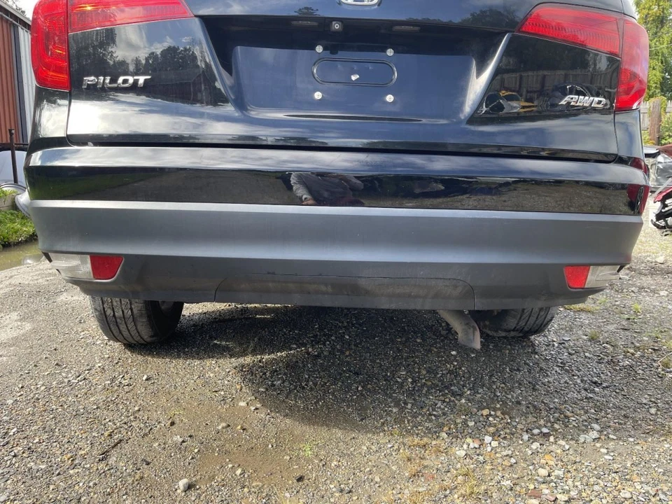 ЧЕРНАЯ КРЫШКА ЗАДНЕГО БАМПЕРА 2016–2018 HONDA PILOT PC:NH731P 19K — EX-L — 64118 - Изображение 1 из 4