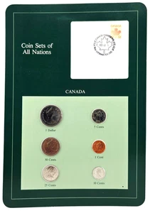 Monnaie - Series Of Stück, Banknotes Of All Nations - Kanada - Picture 1 of 5