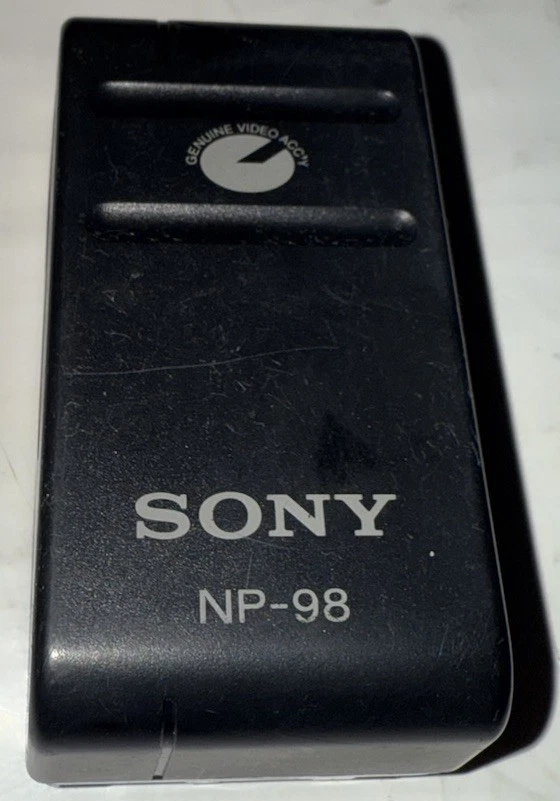 Batería Ni-MH Original SONY NP-68 6V 1800mAh Para Videocámaras Sony y Sanyo Foto 1 de 2