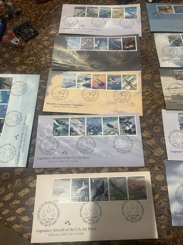 Lot Of Official First Day Stamps - Image 1 of 3