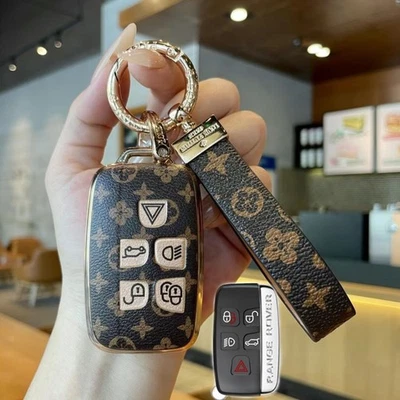 Key Fob Cover Case Shell for Land Rover Range Rover Discover Evoque LR Defender - Image 1 of 4