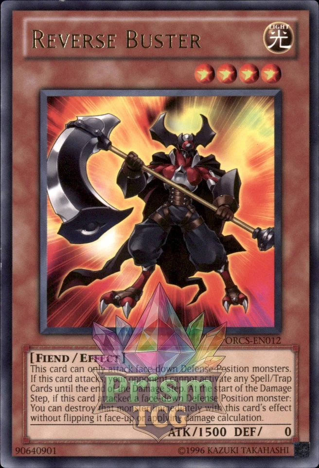 Reverse Buster rare ORCS-EN012 Yugioh - Image 1 of 1