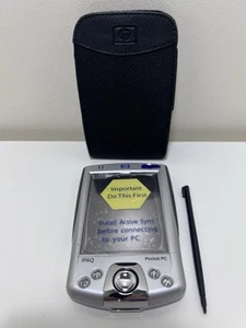 HP H2200 PDA Pocket PC iPAQ - Sans chargeur - Photo 1 sur 9