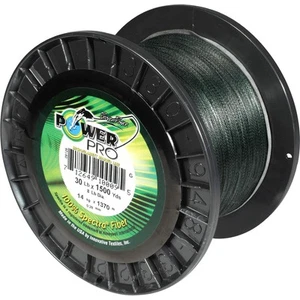 Línea de pesca trenzada PowerPro - Musgo_Verde - 20 lb - 500yd/455m (21100200500E) - Imagen 1 de 1