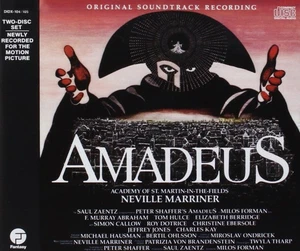 Original Soundtrack Amadeus: Original Soundtrack Recording (CD) (US IMPORT) - Picture 1 of 3