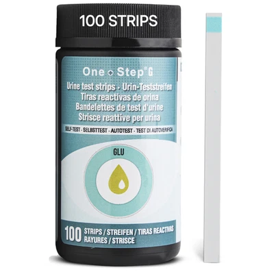 Urine Glucose Test Strips Diabetes Various Pack Sizes - Image 1 of 4